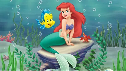 Cum ar fi arătat mica sirenă Ariel dacă ar fi trăit în condiţii diferite GALERIE FOTO
