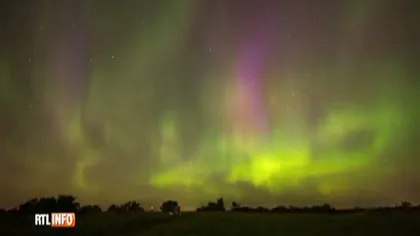 Spectacol rar pe cerul Statelor Unite. Aurora boreală a putut fi văzută din Minnesota VIDEO