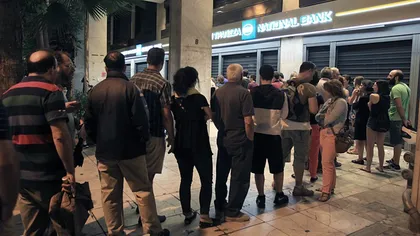Băncile din Grecia vor fi închise până în data de 6 iulie 2015