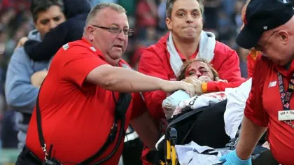 Fană rănită grav de o bâtă de baseball ruptă în timpul meciului. VIDEO