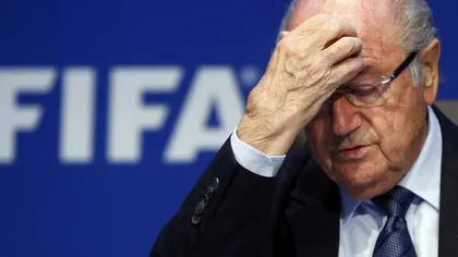 Corupţie la FIFA. Sepp Blatter este vizat de o anchetă FBI