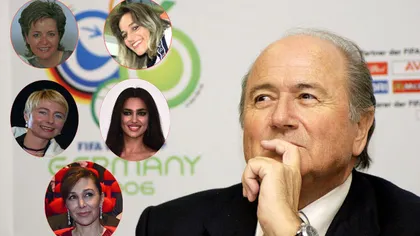 El Mundo, dezvăluire halucinantă: Irina Shayk, iubita lui Ronaldo, a fost amanta lui Sepp Blatter