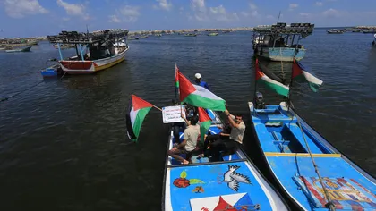 Blocadă în Gaza. Forţele israeliene au interceptat o navă cu activişti pro-palestinieni