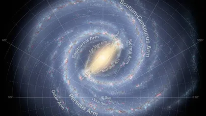 A fost realizată cea mai exactă hartă a Căii Lactee de până acum
