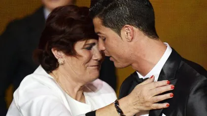 Mama lui Cristiano Ronaldo, REŢINUTĂ pe aeroport la MADRID