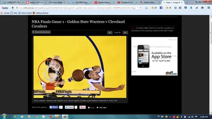 FINALA NBA: Golden State i-a rezistat unui LeBron James fenomenal. Victorie dramatică, în prelungiri VIDEO