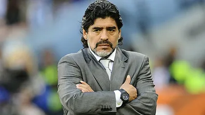 Diego Armando Maradona va candida la şefia FIFA