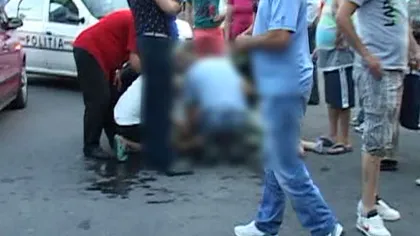 O fetiţă de 9 ani din Piteşti, lovită pe trecerea de pietoni de o şoferiţă neatentă