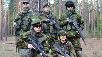 Finlanda pregăteşte un sistem de mobilizare accelerată a rezerviştilor în contextul crizei din Ucraina