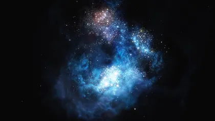 Astronomii au descoperit galaxia cea mai luminoasă şi mai strălucitoare din Univers