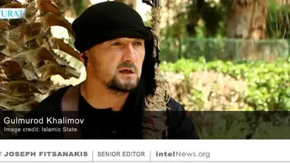 Un fost colonel tadjik antrenat de CIA, în Statul Islamic. Îi ameninţă pe americani cu moartea