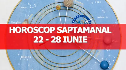 Horoscop săptămânal 22 – 28 iunie. Schimbări pentru toate zodiile