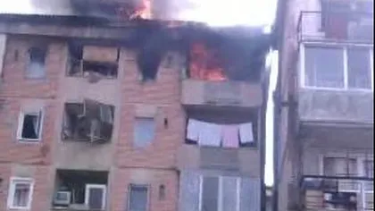 Dosar penal pentru ucidere din culpă în cazul copiilor morţi în incendiul izbucnit într-un bloc din Uricani