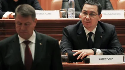 Stratfor: Victor Ponta riscă un conflict cu Iohannis şi justiţia