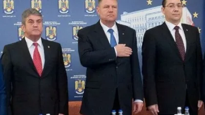 Klaus Iohannis l-a numit pe Gabriel Oprea în funcţia de premier interimar