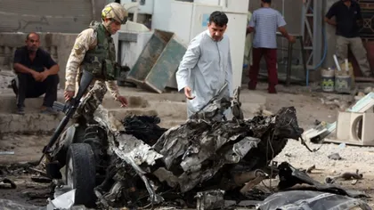 Peste 37 de morţi într-un atac sinucigaş asupra unei baze a poliţiei în Irak