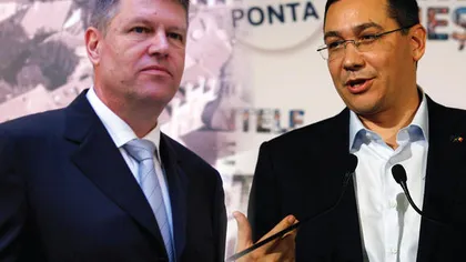 Victor Ponta, dezamăgit de Klaus Iohannis: În ultimele zile a fost de o singură parte, aceea a partidului său