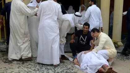 Cinci suspecţi, deferiţi justiţiei după atentatul din Kuweit