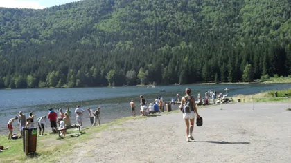 Un copil din Ungaria s-a înecat în lacul Sfânta Ana