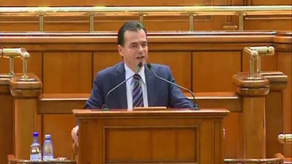 Ludovic Orban: Este o coincidenţă faptul că Ponta a fost chemat la DNA în aceeaşi zi cu depunerea moţiunii PNL