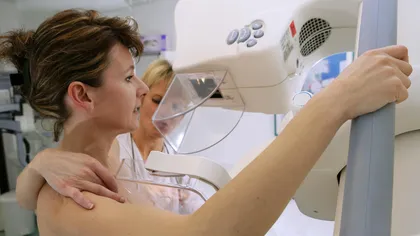 Mamografiile periodice reduc cu 40% mortalitatea de cancer de sân în rândul femeilor