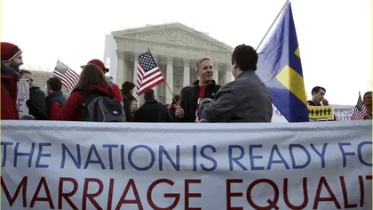 Victorie istorică în SUA: Căsătoria între persoane de acelaşi sex a fost legalizată în toate statele americane