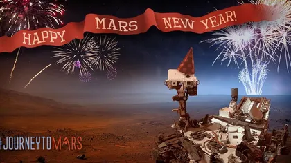 NASA serbează Anul Nou al planetei Marte