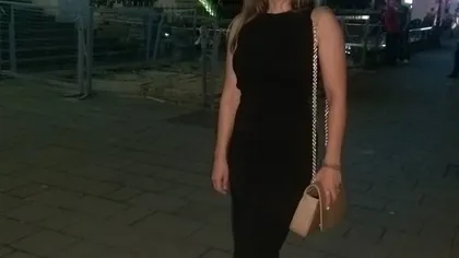 Cristina Şişcanu, extrem de sexy într-o rochie cu spatele gol FOTO