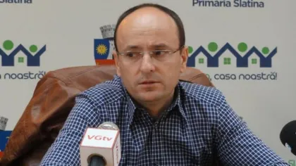 Primarul din Slatina, cercetat in dosarul lui Darius Valcov, a demisionat