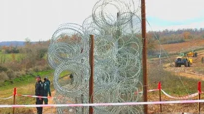 Ungaria ridică ZID de 4 metri la frontiera cu Serbia. Se teme de venirea imigranţilor