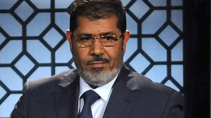 Fostul preşedinte al Egiptului, Mohamed Morsi, condamnat la ÎNCHISOARE pe VIAŢĂ