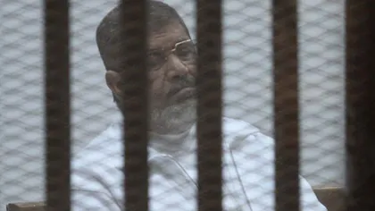 Verdictul de condamnare la moarte a lui Mohamed Morsi a fost amânat