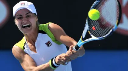 Monica Niculescu s-a calificat în optimile turneului WTA de la Nottingham