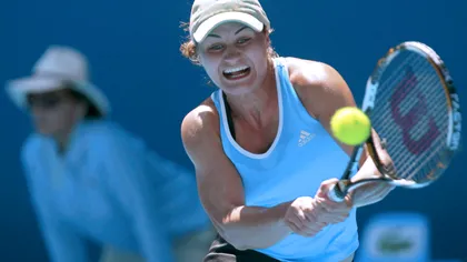 Monica Niculescu s-a calificat în sferturile turneului WTA de la Nottingham