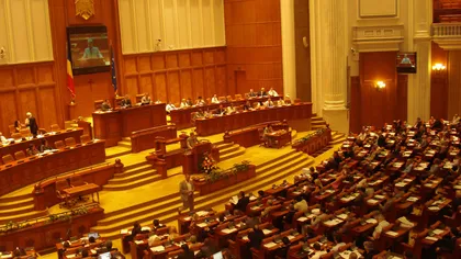 Conducerea Parlamentului se reuneşte luni pentru a stabili calendarul audierii şi votării lui MRU