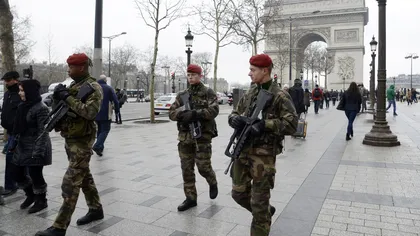 ATENTATELE din FRANŢA: Planul antiterorist Vigipirate a fost ridicat la nivelul MAXIM
