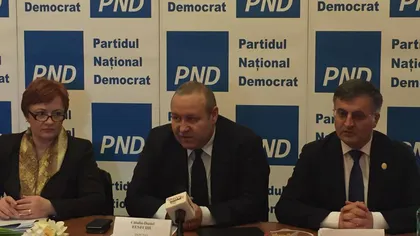 Tribunalul Bucureşti a admis înscrierea PND în Registrul Partidelor Politice