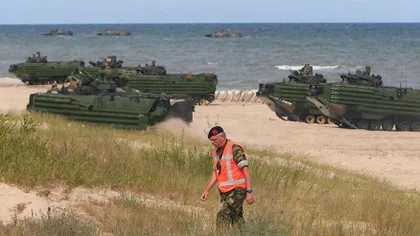 Avertisment pentru Putin: NATO face exerciţii militare în Polonia