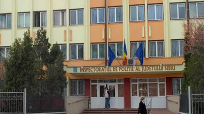 Tânărul evadat din arestul Poliţiei Sibiu, prins după opt ore de căutări