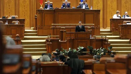 MOŢIUNEA DE CENZURĂ, citită în plenul Parlamentului. Ce şanse are PNL să dărâme Guvernul Ponta