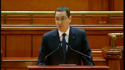 Comisia juridică a Camerei Deputaţilor se întruneşte luni, la 11.00, pentru a discuta cazul Ponta