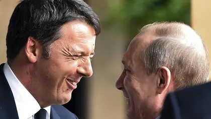 Vladimir Putin critică sancţiunile impuse Rusiei. Italia susţine că lumea are nevoie de Rusia