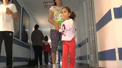Premieră medicală în România. O operaţie dificilă i-a redat unei fetiţe copilăria VIDEO