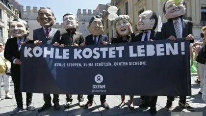 Proteste contra G7 la Munchen. Zeci de mii de persoane, în stradă
