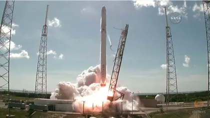O rachetă NASA a explodat la scurt timp de la lansare VIDEO