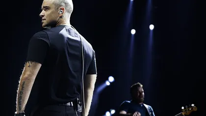 ANUNŢ-SURPRIZĂ: Cine va cânta în deschiderea concertului Robbie Williams de la Bucureşti