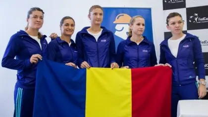 ROMÂNIA-CEHIA în Fed Cup. Tragere la sorţi DIFICILĂ pentru fetele noastre