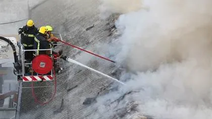 Incendiu DEVASTATOR la o uzină chimică din Israel