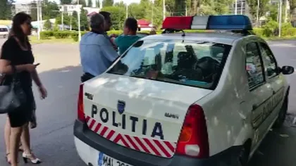 SCANDAL cu poliţia în Galaţi după ce şi-a bătut soţia