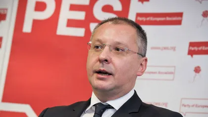 Serghei Stanişev, reales preşedinte al Partidului Socialiştilor Europeni